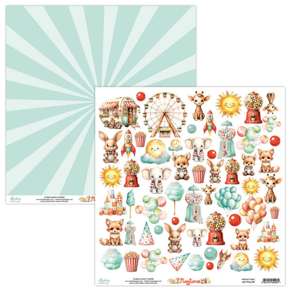 Mintay Papers Playtime - 09