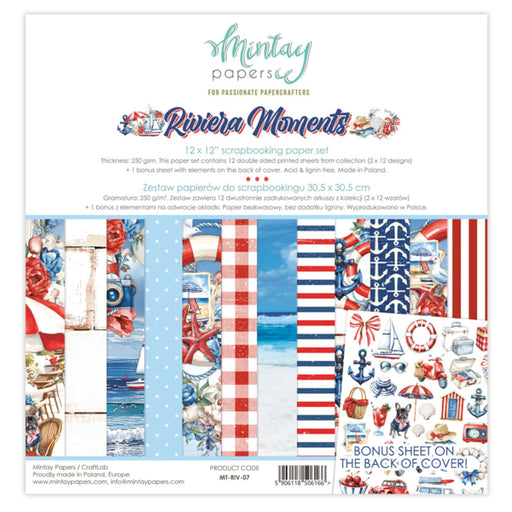 Mintay Papers Riviera Moments - Collection Kit