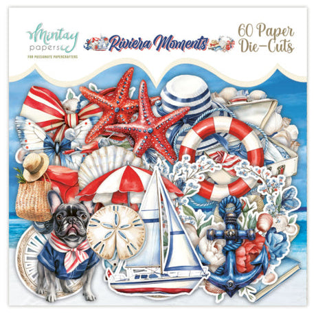 Mintay Papers Riviera Moments - Paper Die Cuts