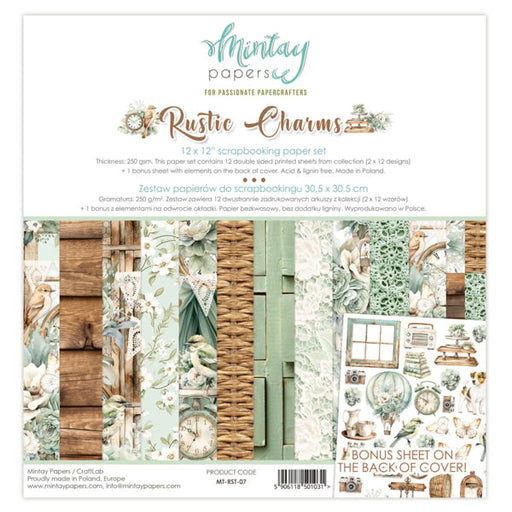 Mintay Papers Rustic Charms - Collection Kit