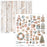 Mintay Papers Snowberry Lane - Elements Paper