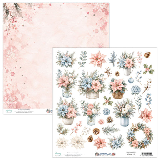 Mintay Papers Snowberry Lane - Floral Paper