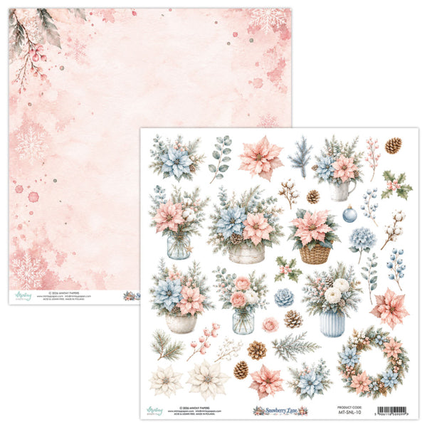 Mintay Papers Snowberry Lane - Floral Paper