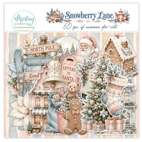 Mintay Papers Snowberry Lane - Paper Die Cuts