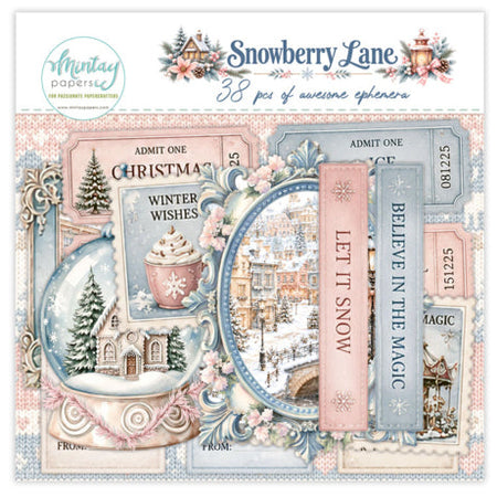 Mintay Papers Snowberry Lane - Paper Ephemera