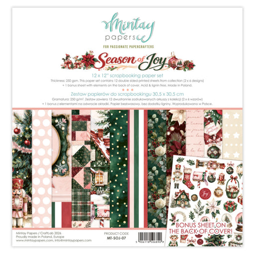 Mintay Papers Season Of Joy - Collection Kit