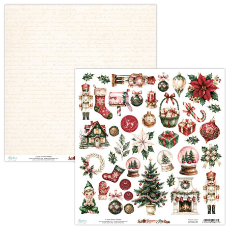 Mintay Papers Season Of Joy - Elements Paper