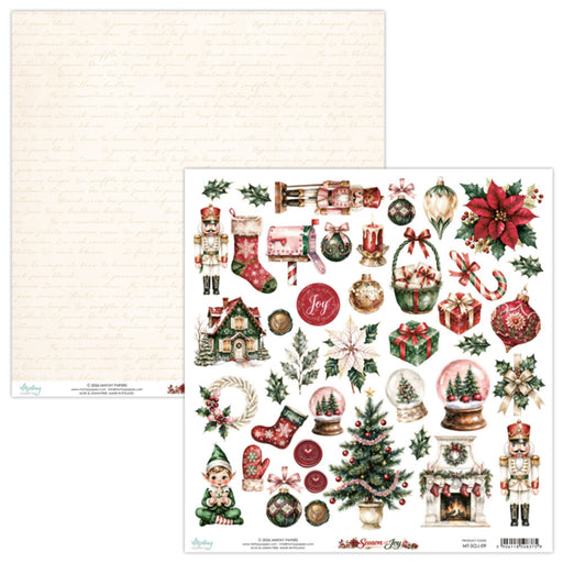 Mintay Papers Season Of Joy - Elements Paper