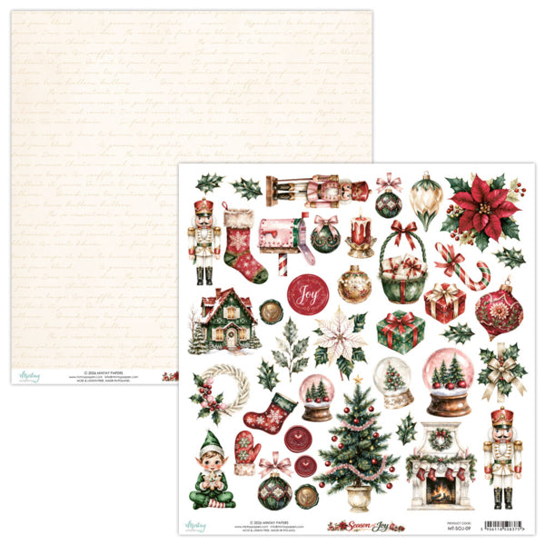 Mintay Papers Season Of Joy - Elements Paper