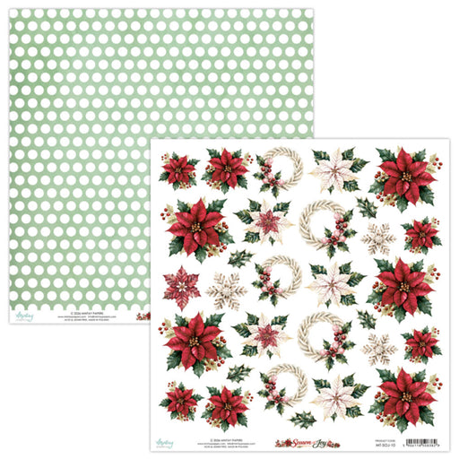 Mintay Papers Season Of Joy - Floral Paper