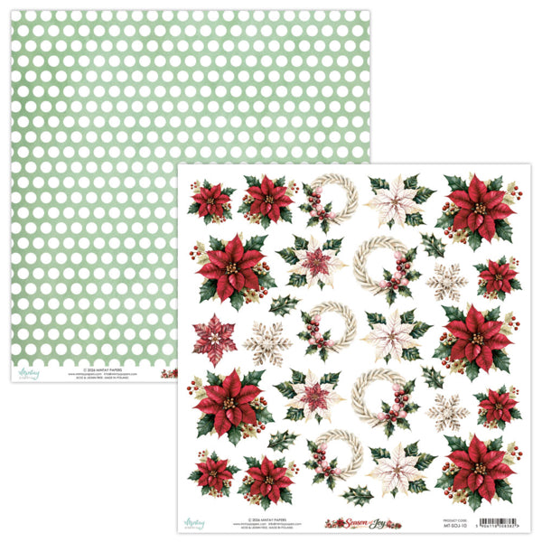 Mintay Papers Season Of Joy - Floral Paper