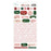 Mintay Papers Season Of Joy - Paper Stickers Words