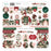 Mintay Papers Season Of Joy - Chipboard Ephemera Sheet