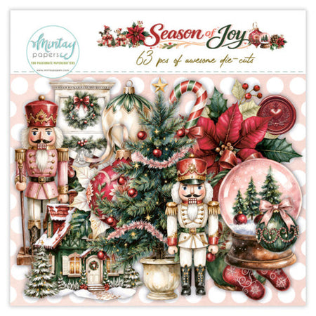 Mintay Papers Season Of Joy - Paper Die Cuts