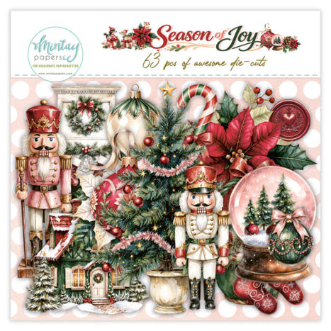 Mintay Papers Season Of Joy - Paper Die Cuts