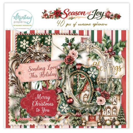 Mintay Papers Season Of Joy - Paper Ephemera