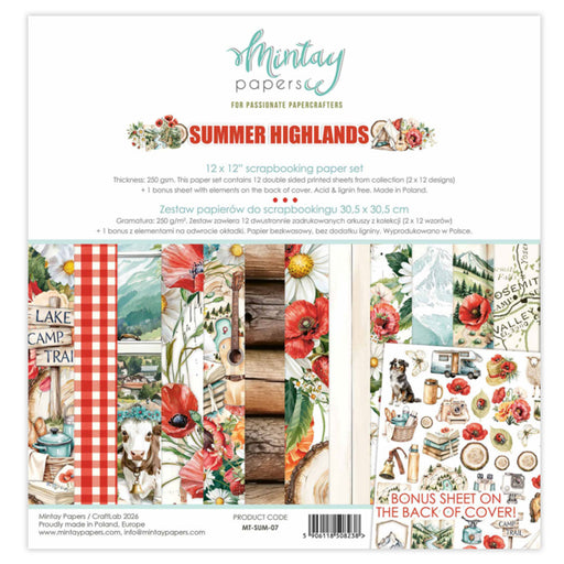 Mintay Papers Summer Highlands - Collection Kit