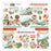 Mintay Papers Summer Highlands - Chipboard Ephemera Sheet