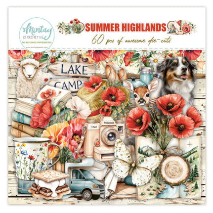 Mintay Papers Summer Highlands - Paper Die Cuts