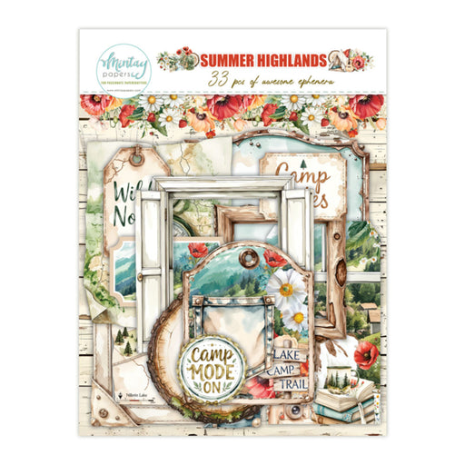 Mintay Papers Summer Highlands - Paper Ephemera