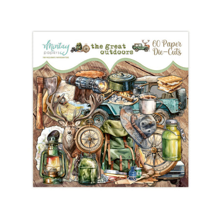 Mintay Papers The Great Outdoors - Paper Die Cuts