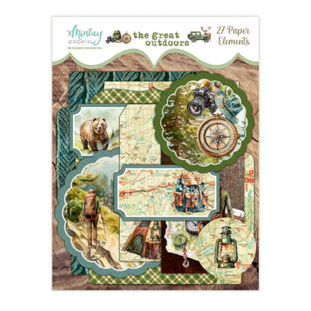 Mintay Papers The Great Outdoors - Paper Elements