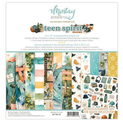 Mintay Papers Teen Spirit - Collection Kit