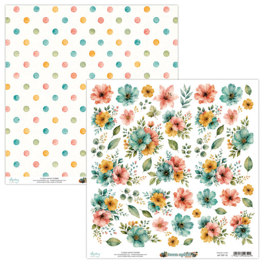 Mintay Papers Teen Spirit - Floral Paper