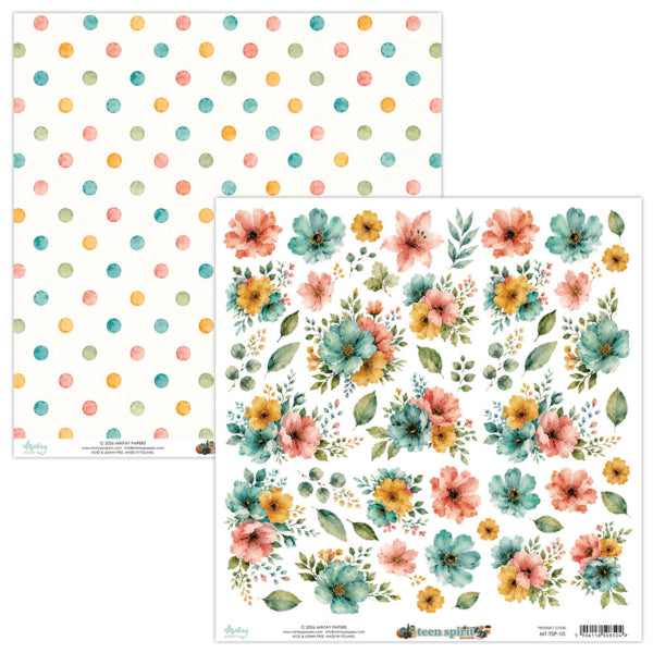 Mintay Papers Teen Spirit - Floral Paper