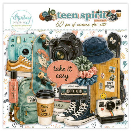 Mintay Papers Teen Spirit - Paper Die Cuts