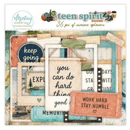 Mintay Papers Teen Spirit - Paper Ephemera
