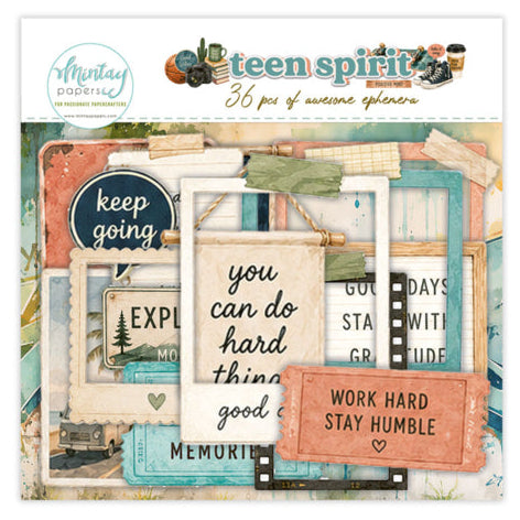 Mintay Papers Teen Spirit - Paper Ephemera