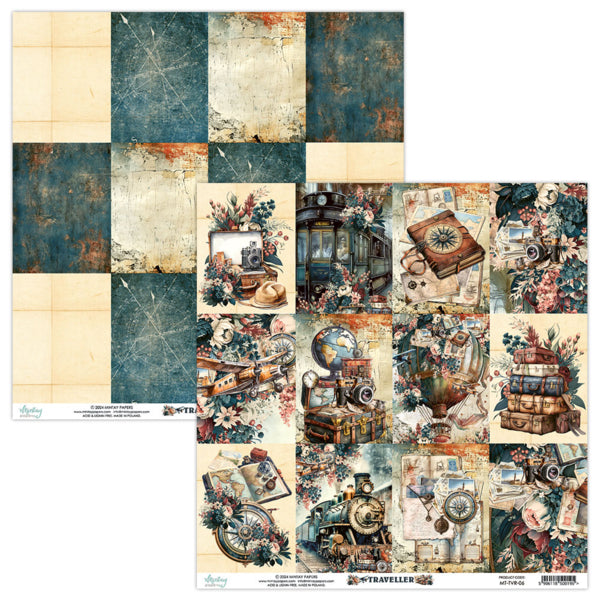 Mintay Papers Traveller - 06 — Papermaze