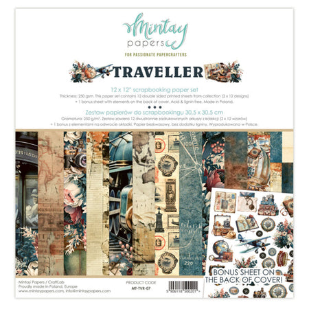 Mintay Papers Traveller - Collection Kit