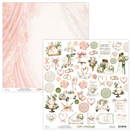Mintay Papers The Wedding Day - Elements Paper