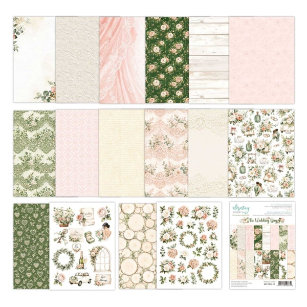 Mintay Papers The Wedding Day - 6x8 Add-On Paper Pad