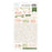 Mintay Papers The Wedding Day - Paper Stickers Words