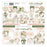 Mintay Papers The Wedding Day - Chipboard Ephemera Sheet