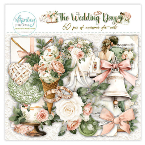 Mintay Papers The Wedding Day - Paper Die Cuts
