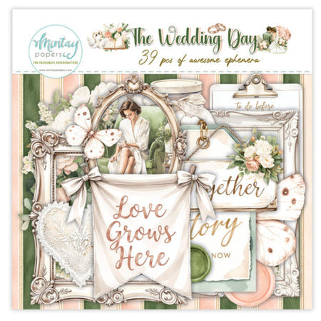 Mintay Papers The Wedding Day - Paper Ephemera