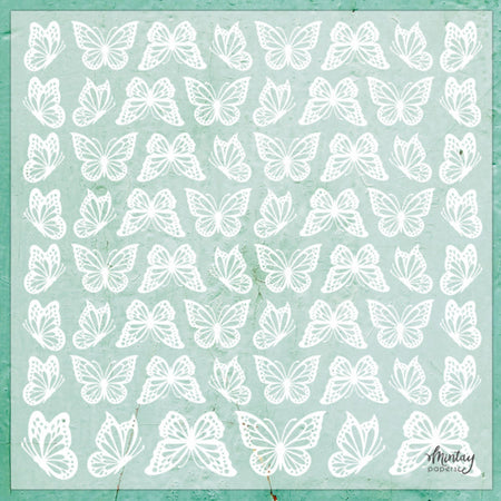 Mintay Papers - Butterflies Vellum