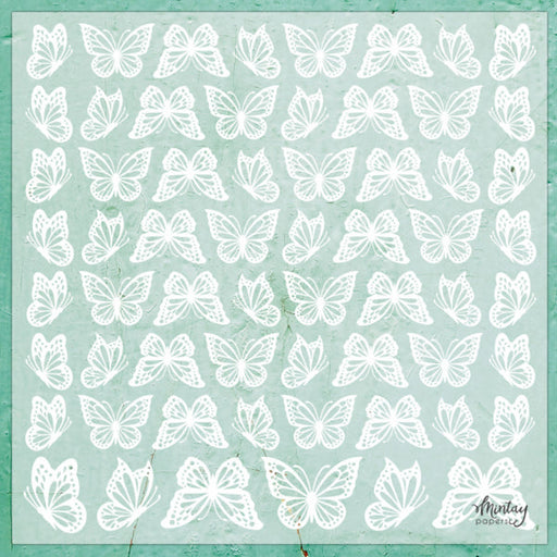 Mintay Papers - Butterflies Vellum