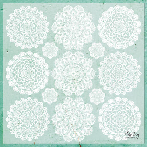 Mintay Papers - Doilies Vellum