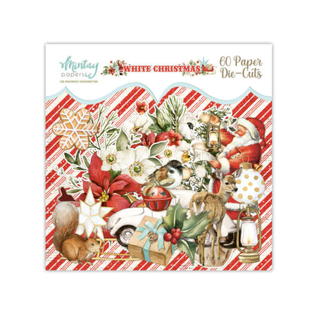 Mintay Papers White Christmas - Paper Die Cuts
