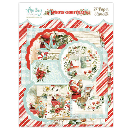 Mintay Papers White Christmas - Paper Elements