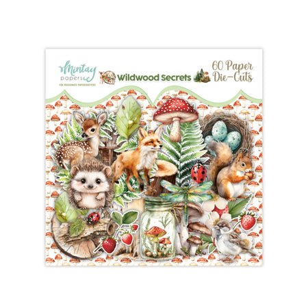 Mintay Papers Wildwood Secrets - Paper Die Cuts