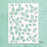 Mintay Papers 6x8 Stencil - Rose Leaves
