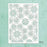Mintay Papers 6x8 Stencil - Doilies