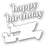Memory Box Die - Cheery Happy Birthday