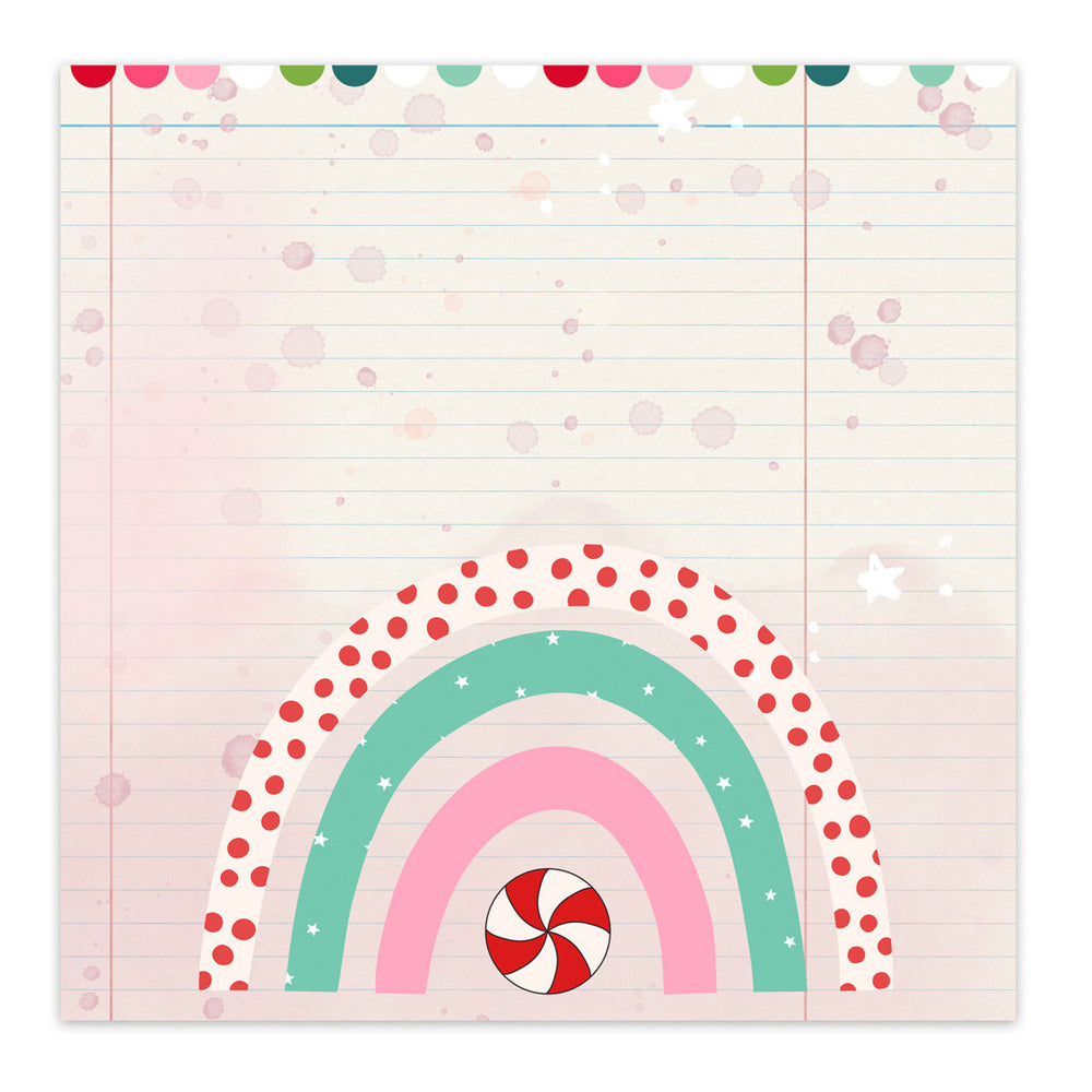 Pretty Little Studio Candy Cane - Merry Magic (Single Sided)